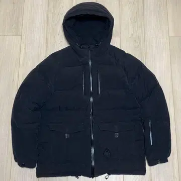 레어 LFYT Lafayette 라파예트 다운 자켓 블랙