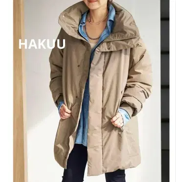 HAKUU 하쿠우/플라주 별주 LIGHT/W 다운 코트