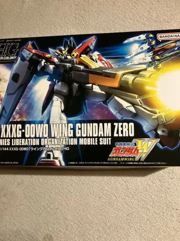 HG WING GUNDAM ZERO 건담 W