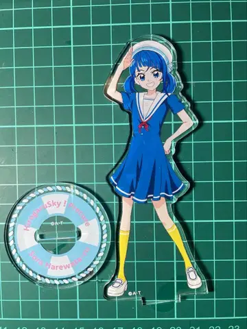 소라 하레와타루 미와타세 수평선 아크릴 스탠드 히로가루 스카이 프리큐어