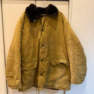 추정 70-80s 구 소련군 밀리터리 방한 자켓 빈티지 보아 포함