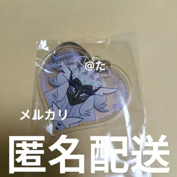 해즈빈 호텔 세라 하트형 아크릴 키링