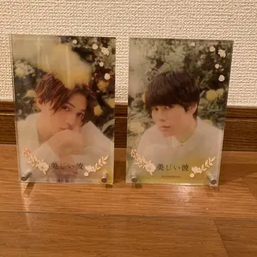 아름다운 그대 아크릴 스탠드 2장 세트