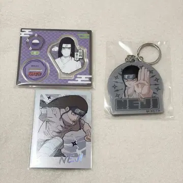 NARUTO 중국 미니 피규어 컬렉션 카드 키링 나사