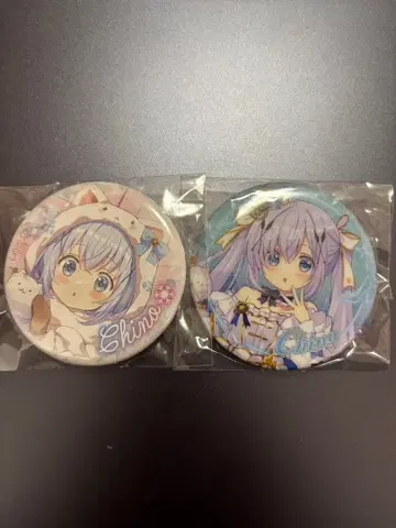 주문은 토끼입니까? 치노 캔뱃지 아토레 아키하바라 아니슈가