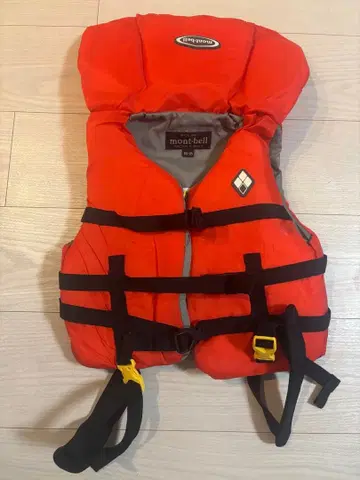 몽벨 구명 조끼 키즈 아쿠아 팬 105-125