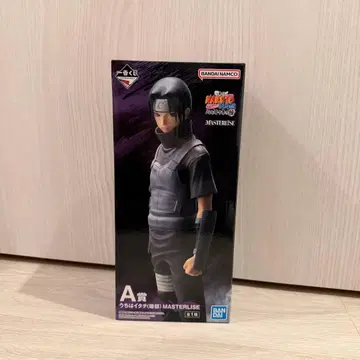 NARUTO 우치하 이타치 (안부) 제일복권 MASTERLISE 피규어