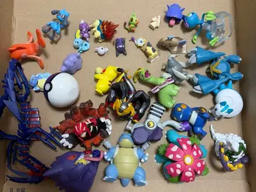 포켓몬 미니 피규어 몬코레 스케일 월드 외 묶음 판매