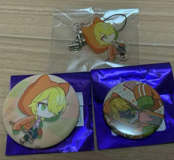 마르코스 나침반 아크릴 키링 캔뱃지 진로우 점프