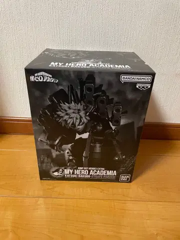 나의 히어로 아카데미아 바쿠고 카츠키 스트레이프 팬처 피규어