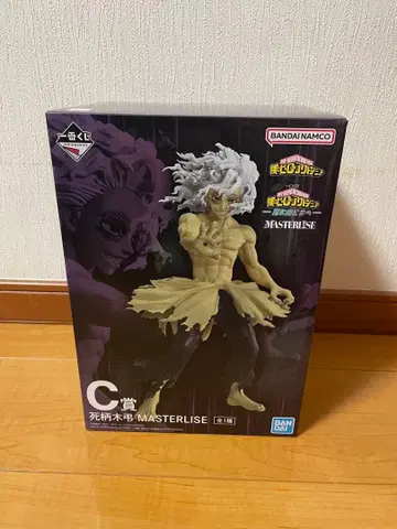 나의 히어로 아카데미아 더 멀리 제일복권 C상 시가라키 토무라 피규어