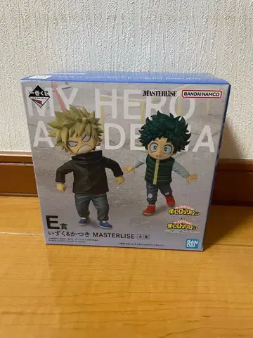 나의 히어로 아카데미아 더 멀리 제일복권 E상 이즈쿠&카츠키 피규어