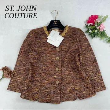 K330 미사용 새상품 M 생 로랑 튤 자켓 여성용