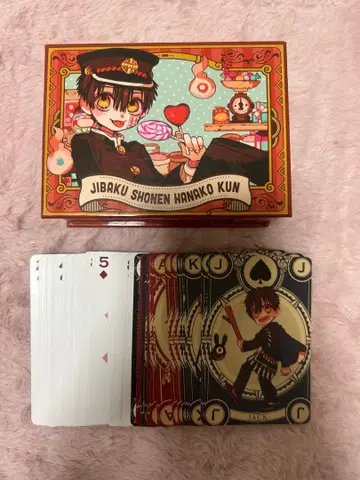 지박소년 하나코 군 트럼프 캔디 케이스