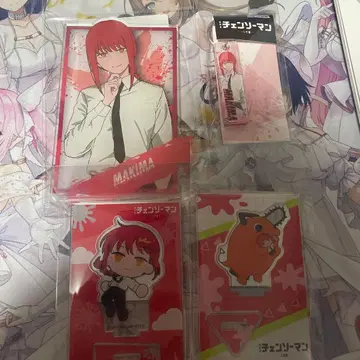 체인소 맨 마키마 아크릴 스탠드 세트 아크스타 레제 편