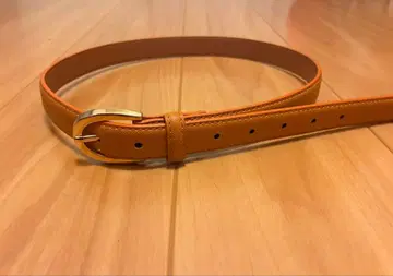 가죽 벨트 브라운 밀크티 헤이세이 모리걸 그런지 페어리로리