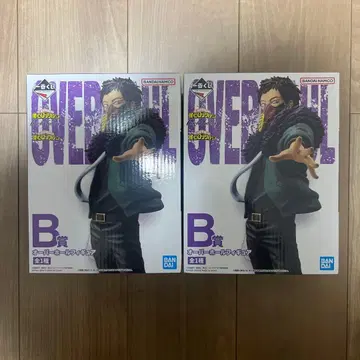 히로아카 제일복권 오버홀 피규어 B상 세트