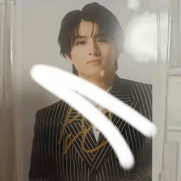 카시와기 유 초특급 하루 브로마이드 사인 덤 포함