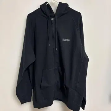 sequel 블랙 지퍼 후드티 xl 사이즈