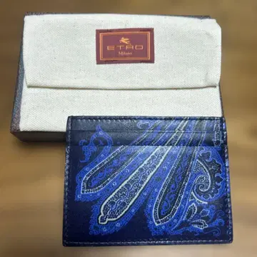 ETRO 카드 케이스