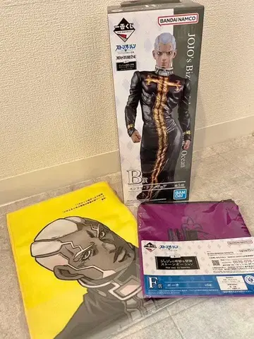 죠죠 1번 복권 푸치 신부 3세트