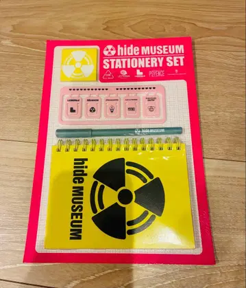 hide MUSEUM 스테이셔너리 세트 LEMONed