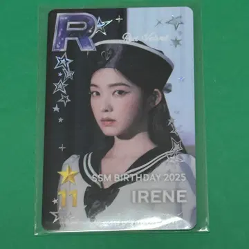 SSM BIRTHDAY 2025 Ireneトレカ smtown IRENE RED VELVET 2025 SMTOWN : THE CULTURE, THE FUTURE ALBUM