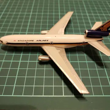 싱가포르 항공 항공기 모델 1/200