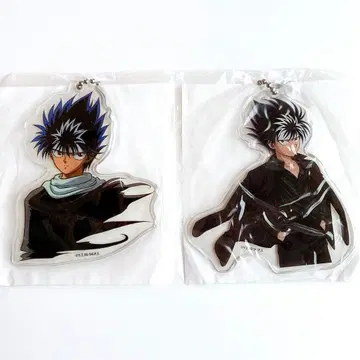 유유백서 아도어즈 한정판 말랑클리어 마스코트 히에이 25주년 기념 보통