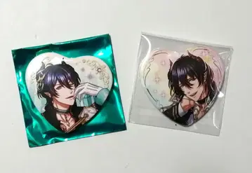 꿈왕국과 잠자는 100명의 왕자님 라스 하트 캔뱃지