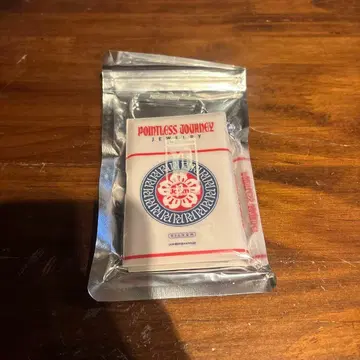 POINTLESS JOURNEY 미니 지갑 키체인