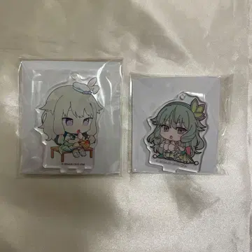 프로세카 애니메이트 카페 아크릴 스탠드 키링 쿠사나기 네네