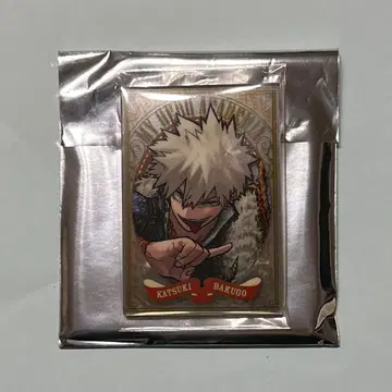 나의 히어로 아카데미아 파브미러풍 아크릴 스티커 컬렉션 바쿠고