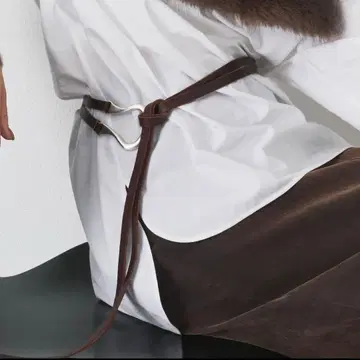 윔 가젯 [ Hoaw. ] 버클 내로우 벨트