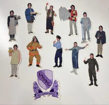 Mrs. GREEN APPLE 라일락 스티커 오오모리 모토키