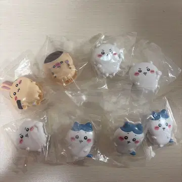 치이카와 (먼작귀) 끼우는 거예요 클립 8개 세트