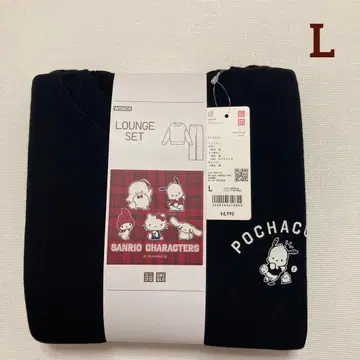 유니클로 라운지 세트 산리오 포차코 L
