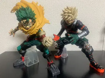 나의 히어로 아카데미아 제일복권 피규어 2개 세트