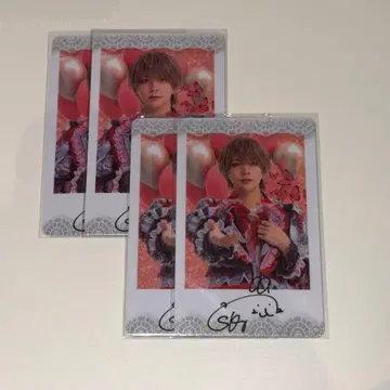 러브라이브 사쿠라 하프 애니버서리 트레이딩 카드 2종 4장 세트