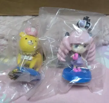 원피스 애니캐러 히어로즈 쿠마 & 페로나 특별 컬러ver.