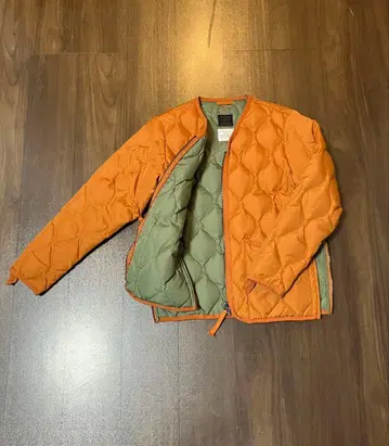 TAION 타이온 퀼팅 자켓