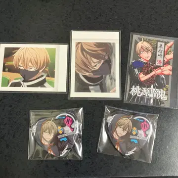 도겐안키 코고자키진 굿즈 5종 세트