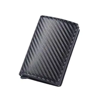 탄소섬유 카드 케이스 블랙