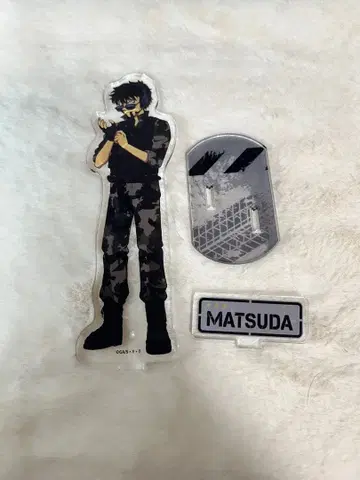 명탐정 코난 마츠다 진페이 아크릴 스탠드 아크스타