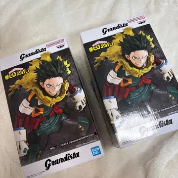 Grandista 미도리야 이즈쿠 피규어 히로아카 데쿠 그란디스타 2점