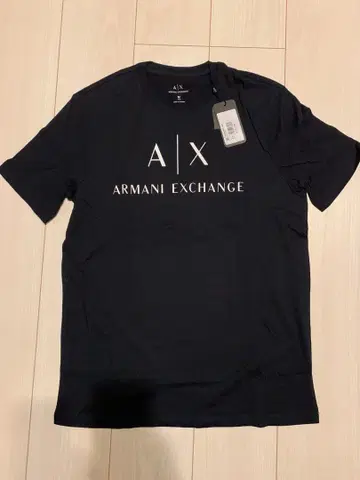 Armani Exchange 네이비 T셔츠 M