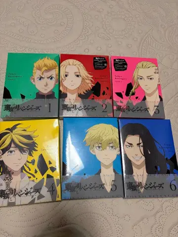 도쿄 리벤저스 블루레이 1-6권 세트