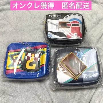 유희왕 듀얼몬스터즈 아크릴 키링 포함 파우치 3종 세트