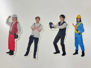 Mrs. GREEN APPLE 라일락 스티커 와카이 히로토 후지사와 료카