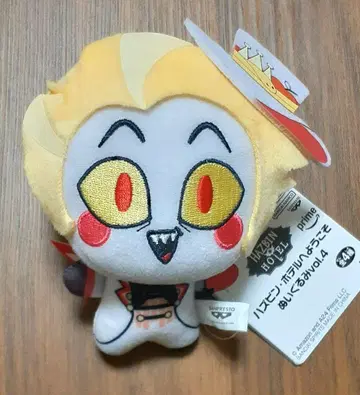 해즈빈 호텔에 오신 것을 환영합니다 루시퍼 봉제 인형 마스코트